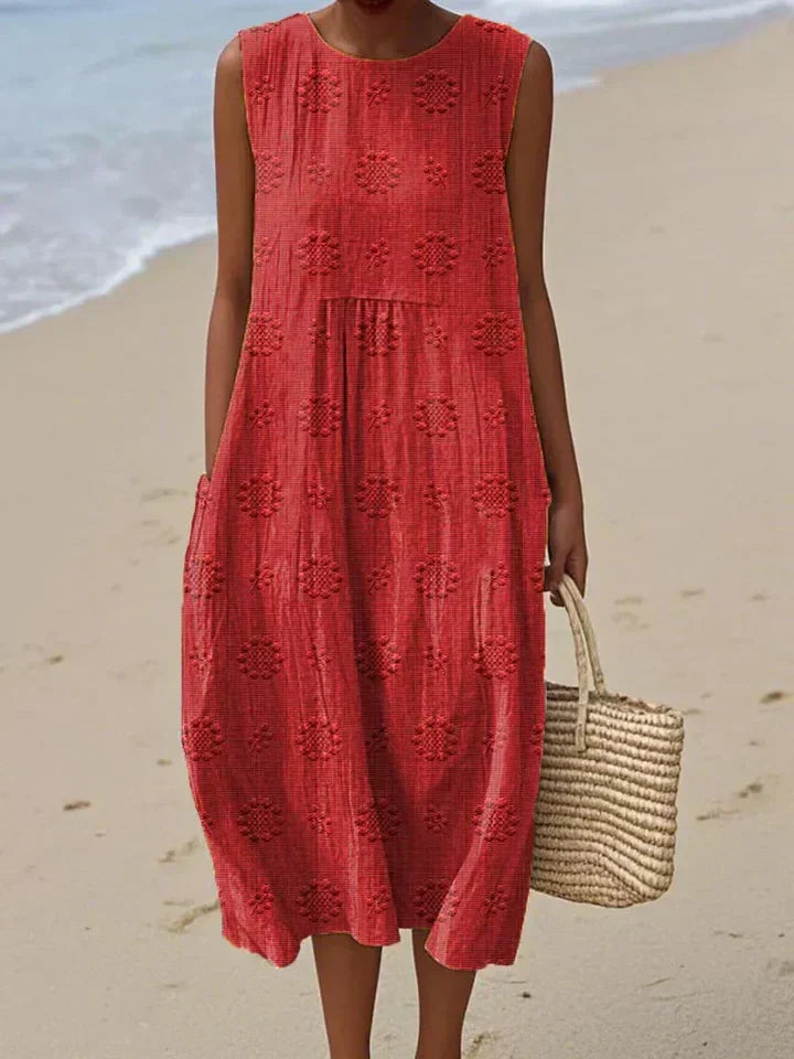 Gemma™ | SLEEVELESS MIDI DRESS