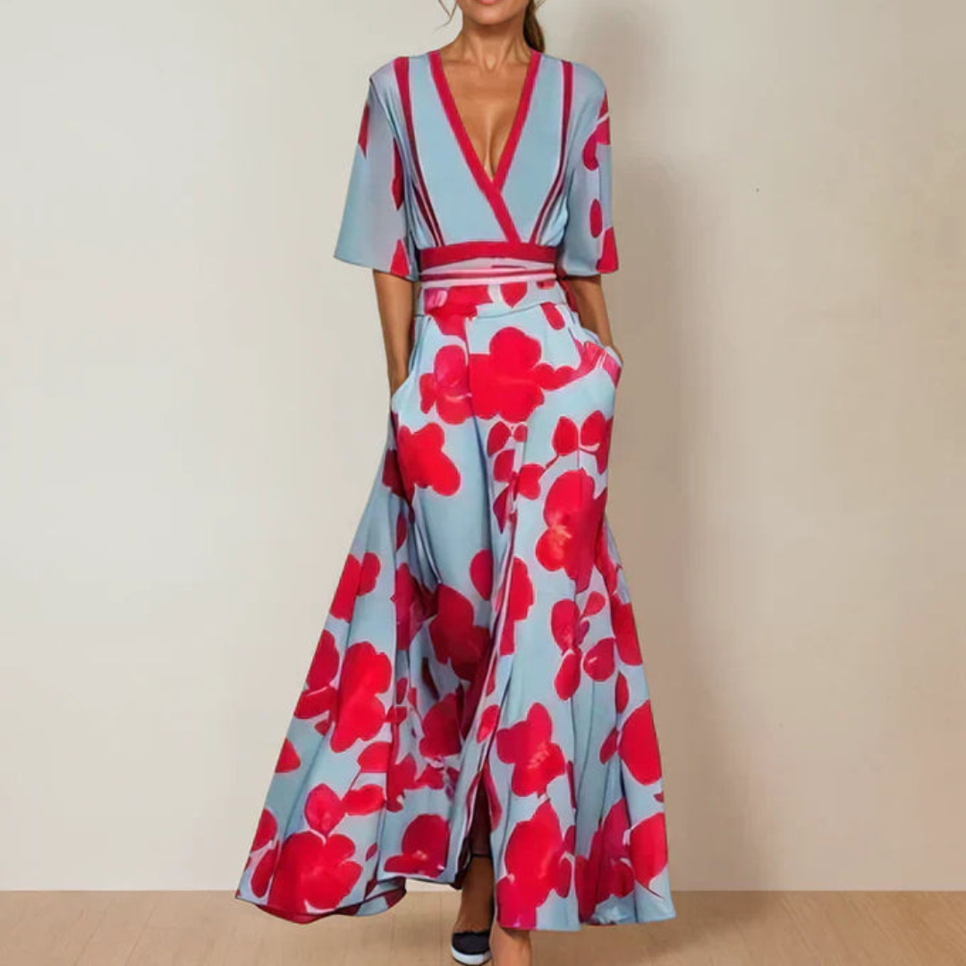 JULIA – ELEGANT MAXI DRESS