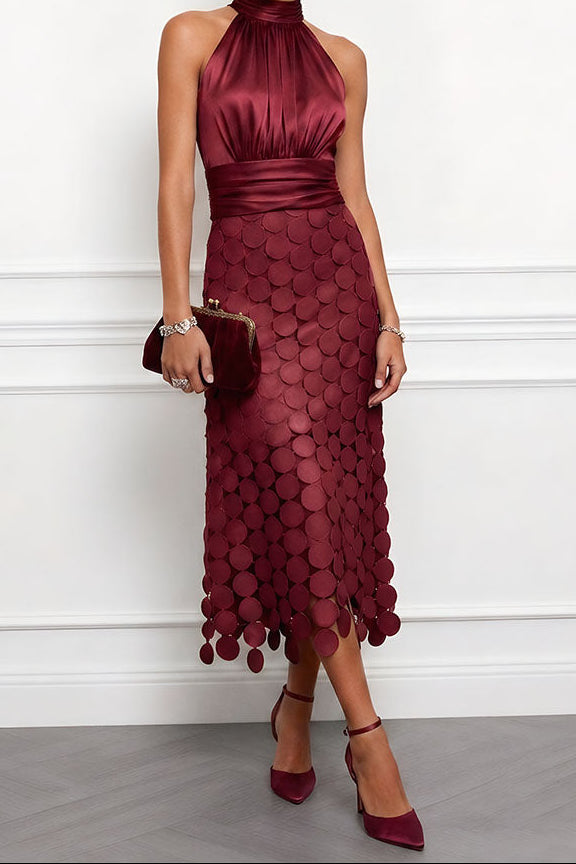 Vincenza | Elegant Midi Dress For Ceremonies