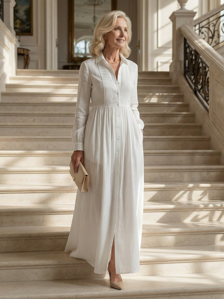 Blanca | Soft Flow Maxi Dress
