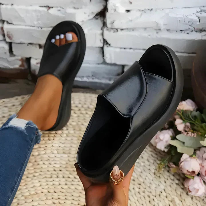 Pascaline™ – Orthopedic Slip-on Wedge Sandals