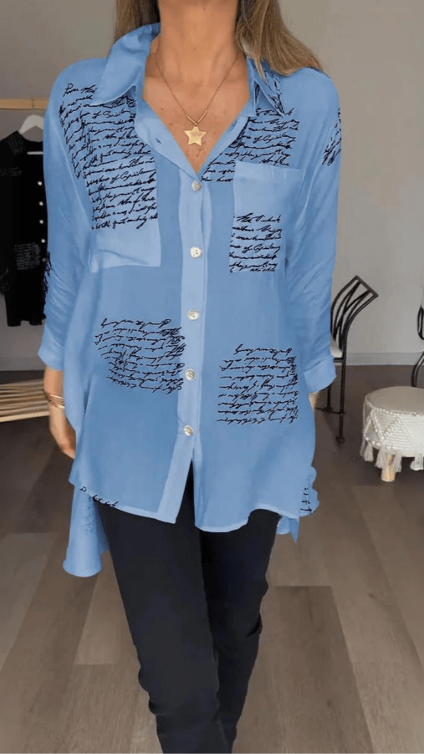 Fabiola | Luxe Statement Shirt