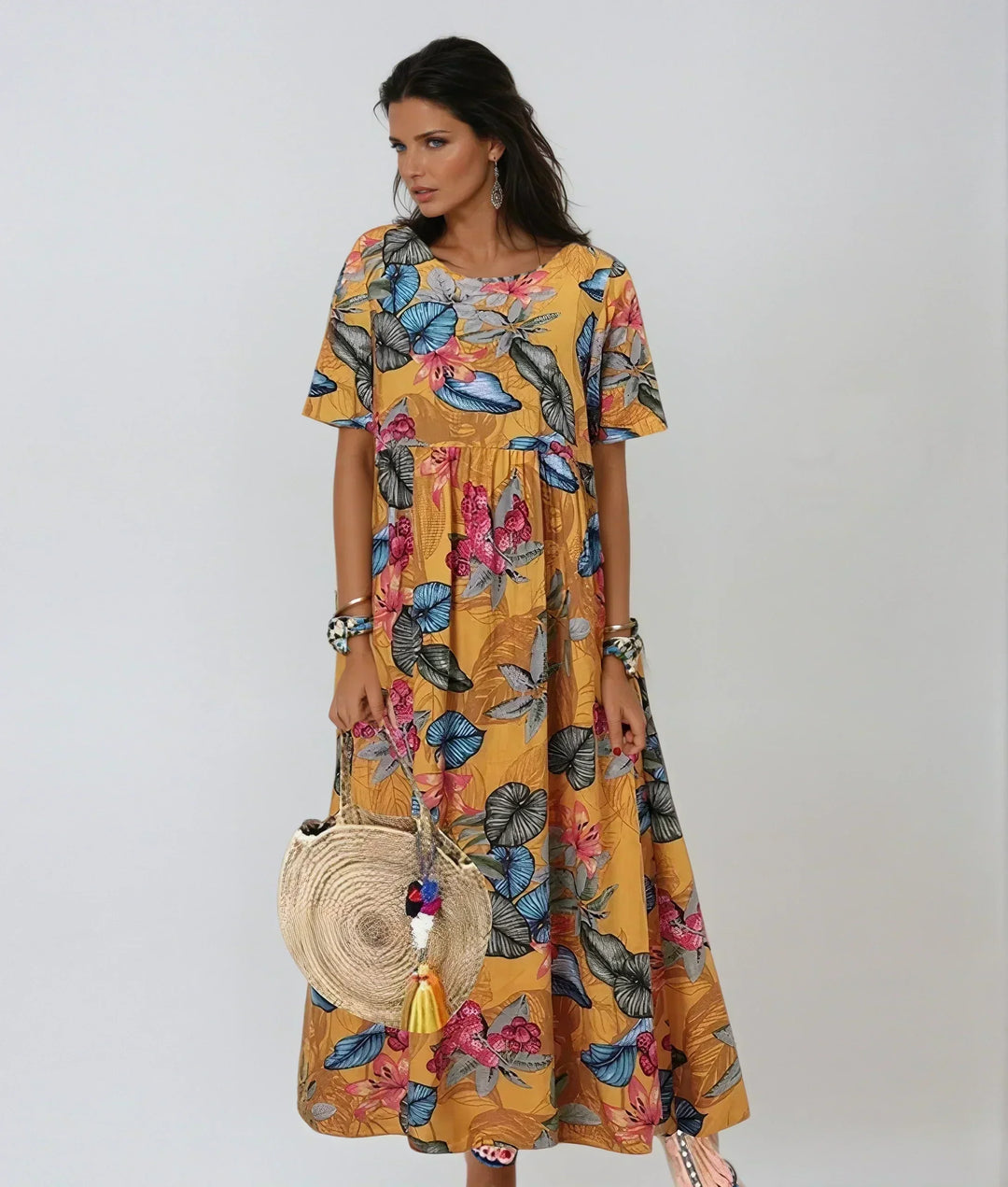 Nicole | Graceful Summer Bloom