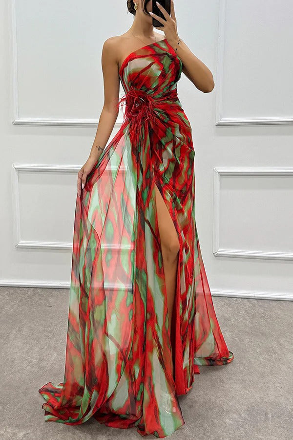 Harrow & Lane™ | Vibrant Draped Dress
