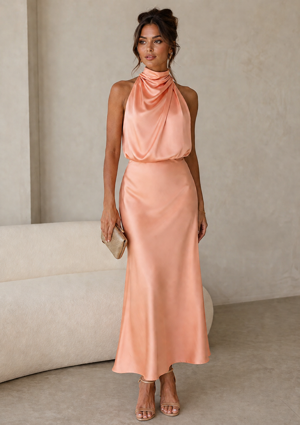Harrow & Lane™ | Draped Dress
