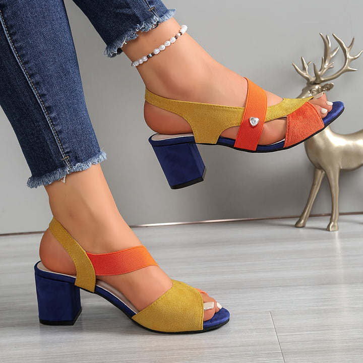 Lowenna™ | Orthopedic Comfort Block Heels