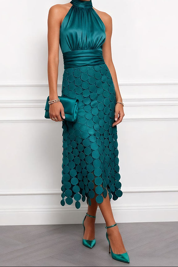 Vincenza | Elegant Midi Dress For Ceremonies