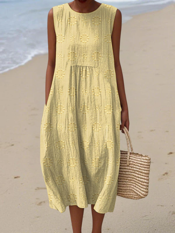 Zinnia™ Embroidered Midi Dress