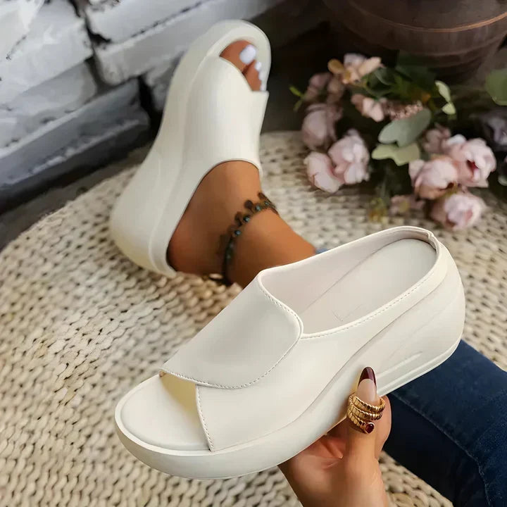 Pascaline™ – Orthopedic Slip-on Wedge Sandals