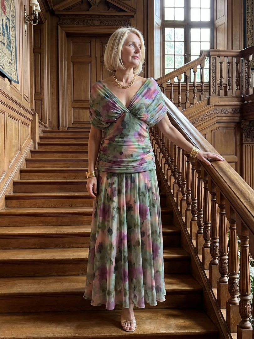 Harrow & Lane™ | Flow Midi Dress