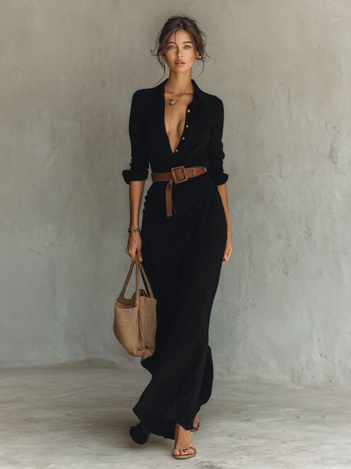 Marianne | Long casual dress