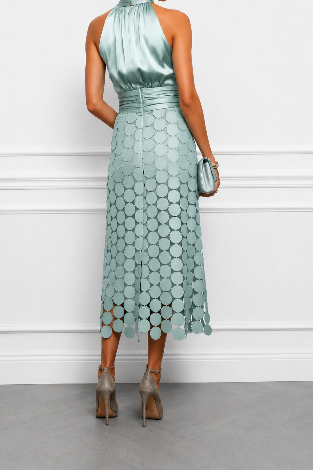 Vincenza | Elegant Midi Dress For Ceremonies