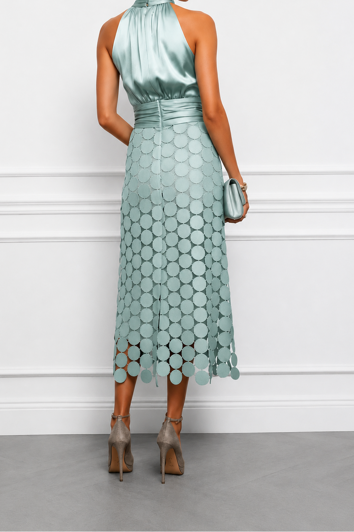 Vincenza | Elegant Midi Dress For Ceremonies