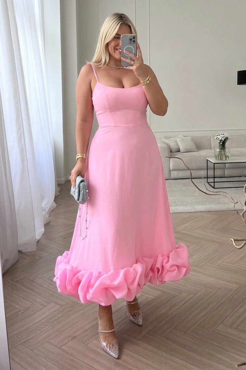 Tasia | Elegant Flowing Dress