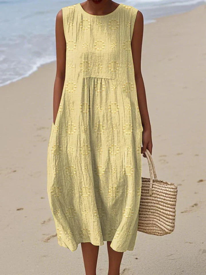 Gemma™ | SLEEVELESS MIDI DRESS