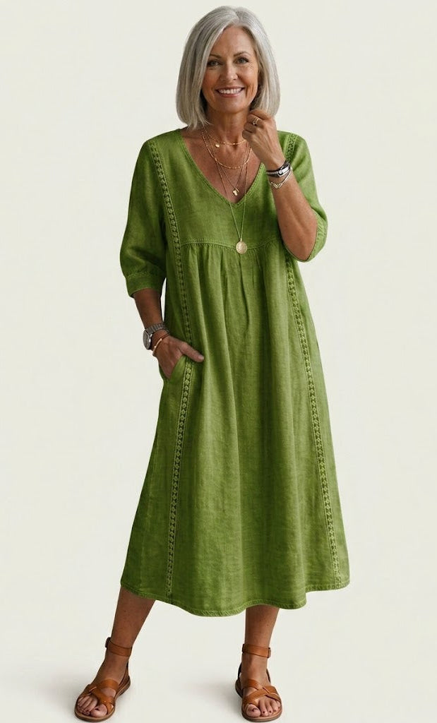 Amparo I Elegance A Line Maxi Dress