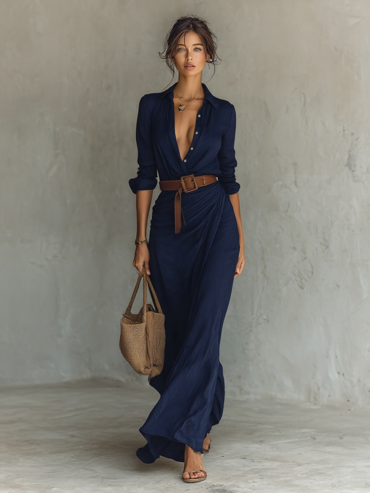 Marianne | Long casual dress
