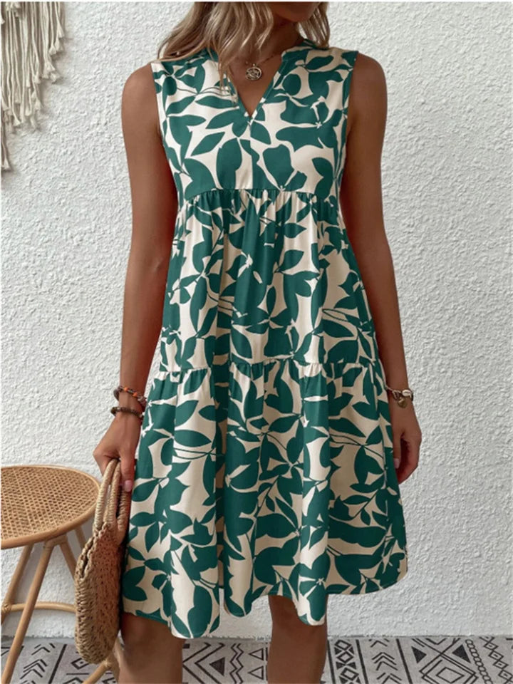 Elva | Blooming Flowy Dress