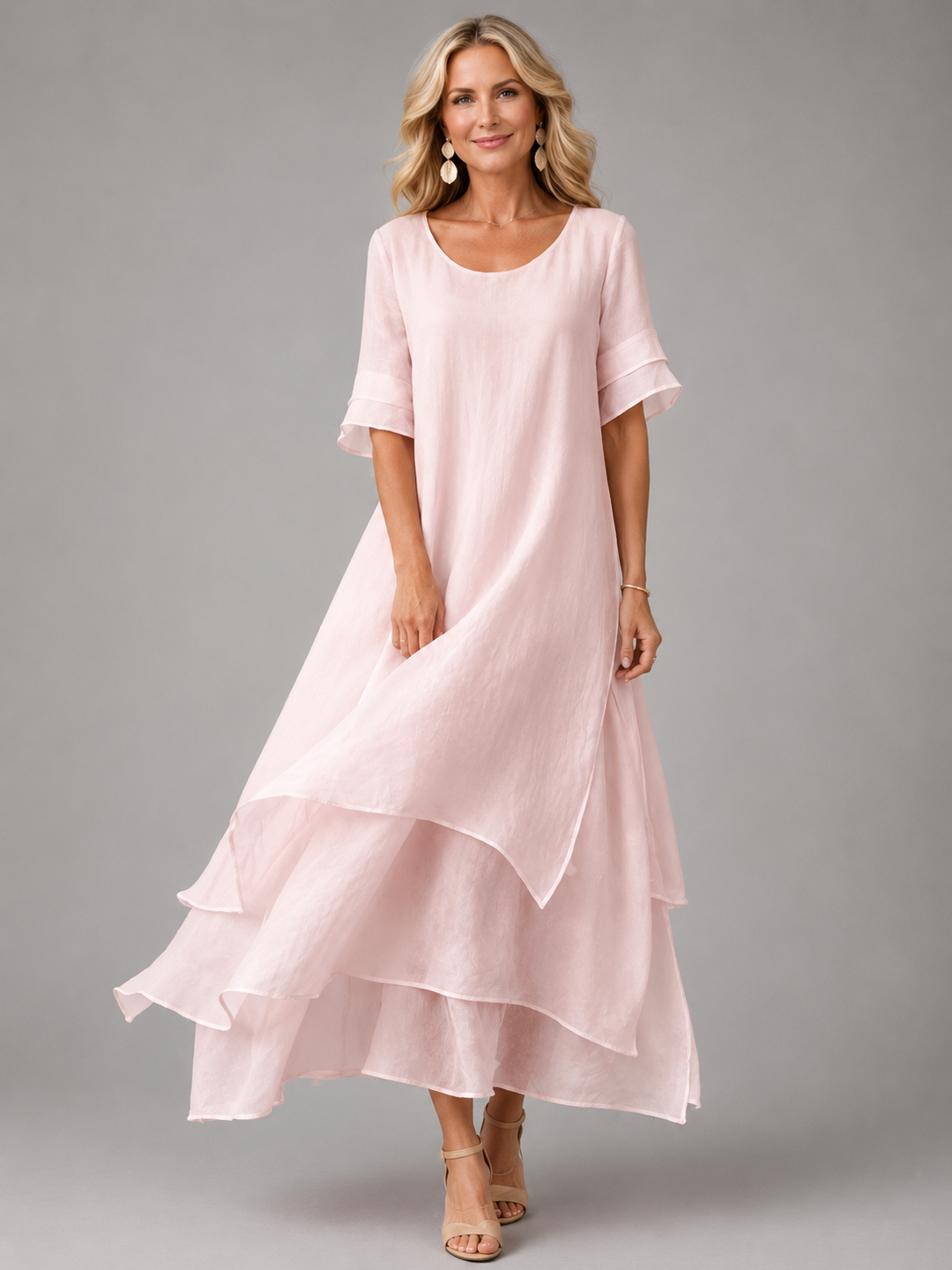 Anouska | Flowing Grace Maxi Dress