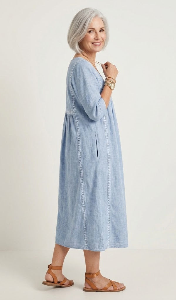 Amparo I Elegance A Line Maxi Dress