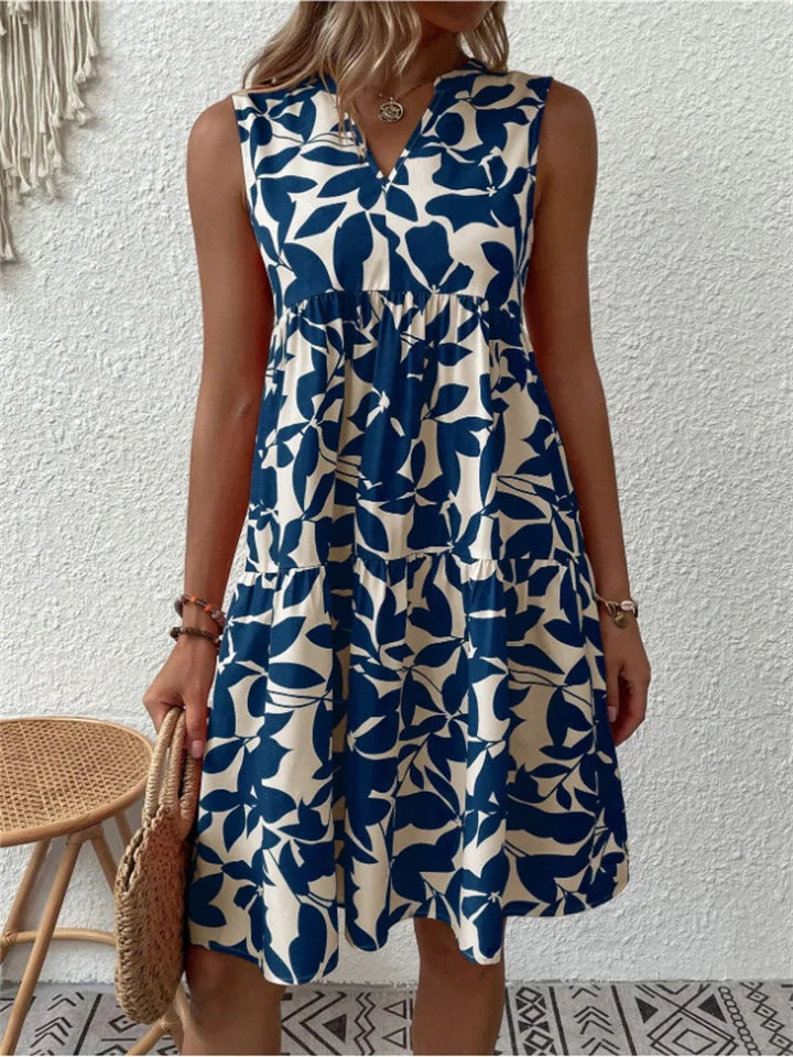 Elva | Blooming Flowy Dress
