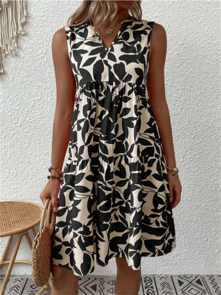 Elva | Blooming Flowy Dress