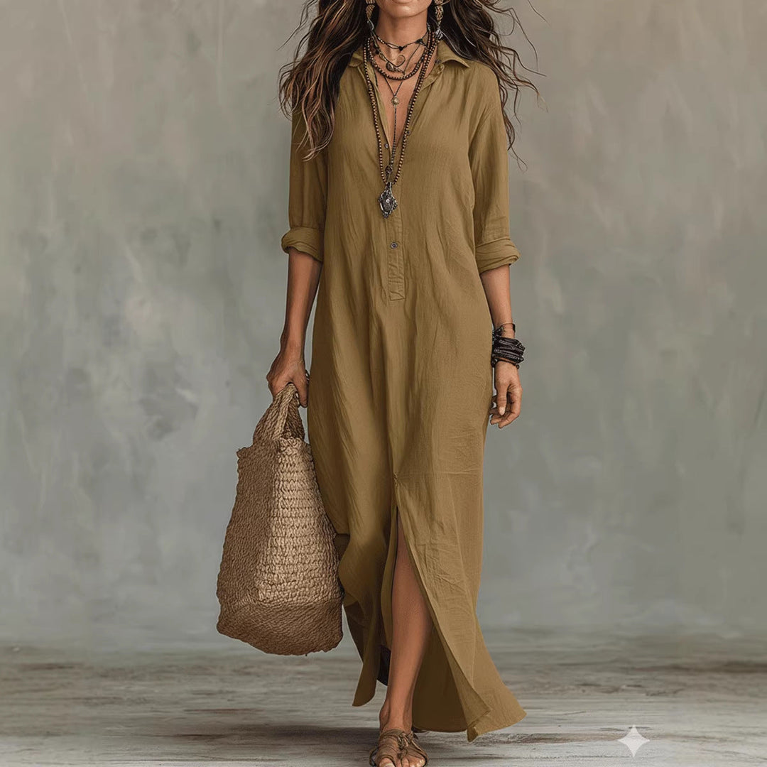 Marcelle | Effortless Maxi Dress Flattering Silhouette Versatile Daily Wear