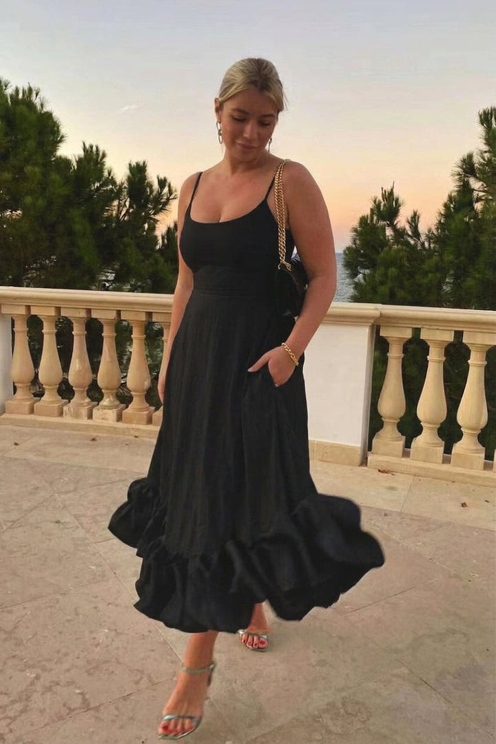 Tasia | Elegant Flowing Dress