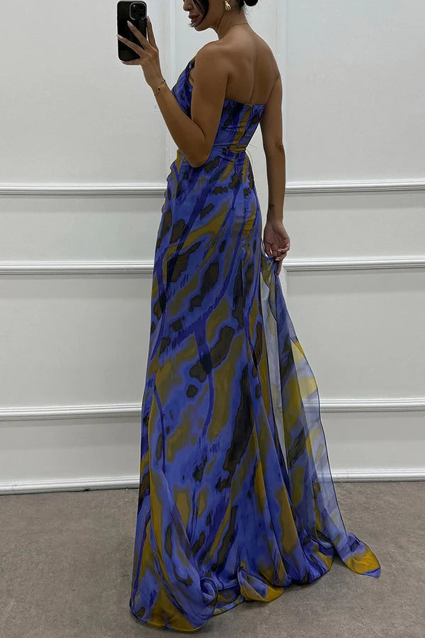 Harrow & Lane™ | Vibrant Draped Dress