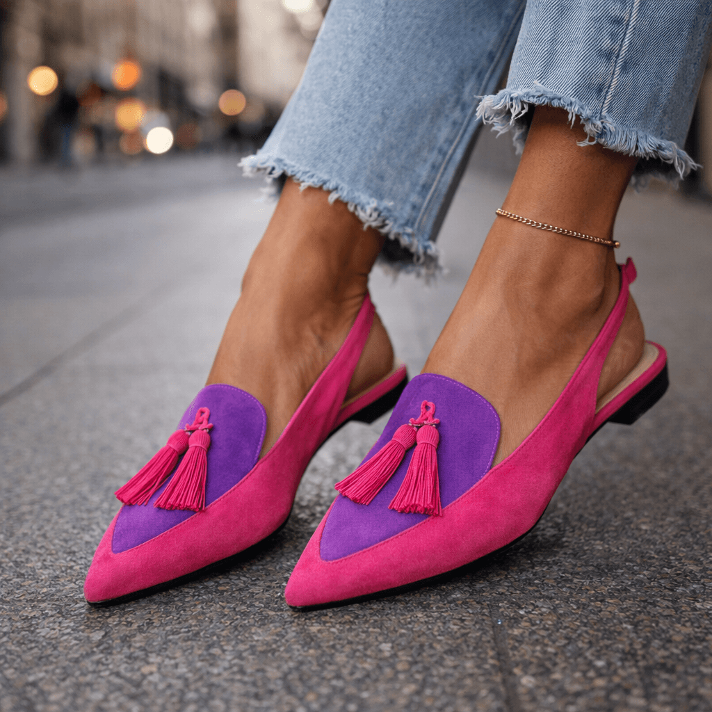 Dara | Sandals with straps and tassels