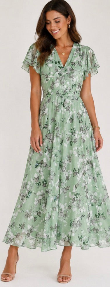 Harrow & Lane™ | Glamorous dress that covers the belly