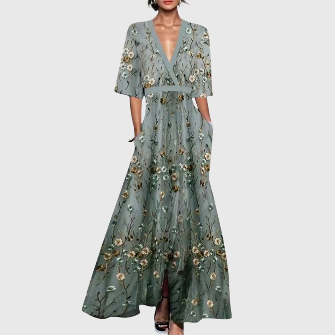Wilda | Elegant Spring Dress