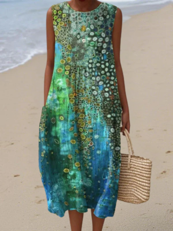 Martine™ Reef Midi Dress