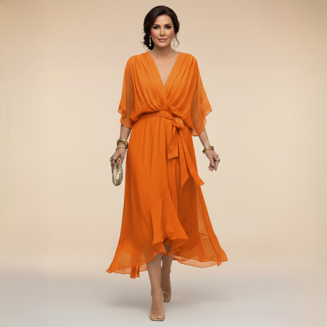Andrina | V-neck dress