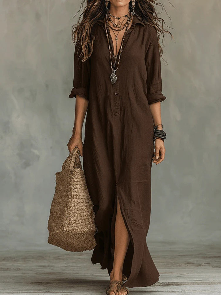 Marcelle | Effortless Maxi Dress Flattering Silhouette Versatile Daily Wear