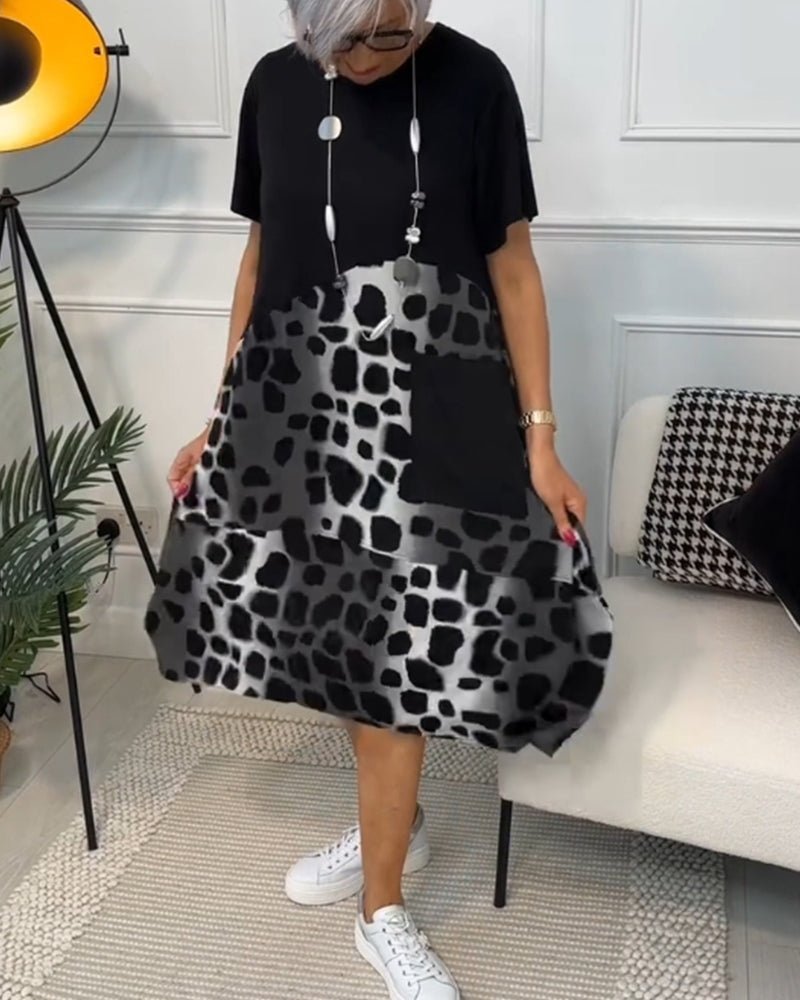 Flavia | Women’s Elegant Midi Dress