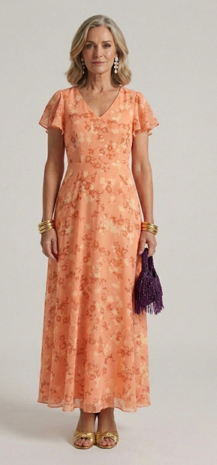 Harrow & Lane™ | Glamorous dress that covers the belly