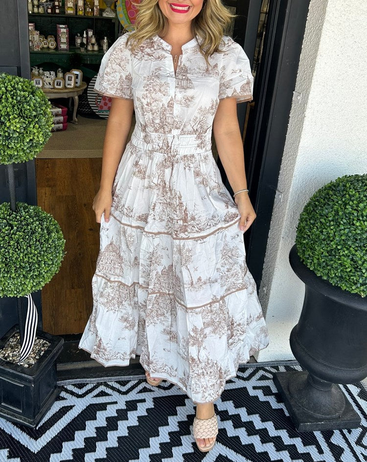 Francine | Classic Illustrated Maxi