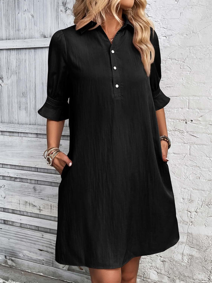Eloisa | Elegant Ruffle Dress