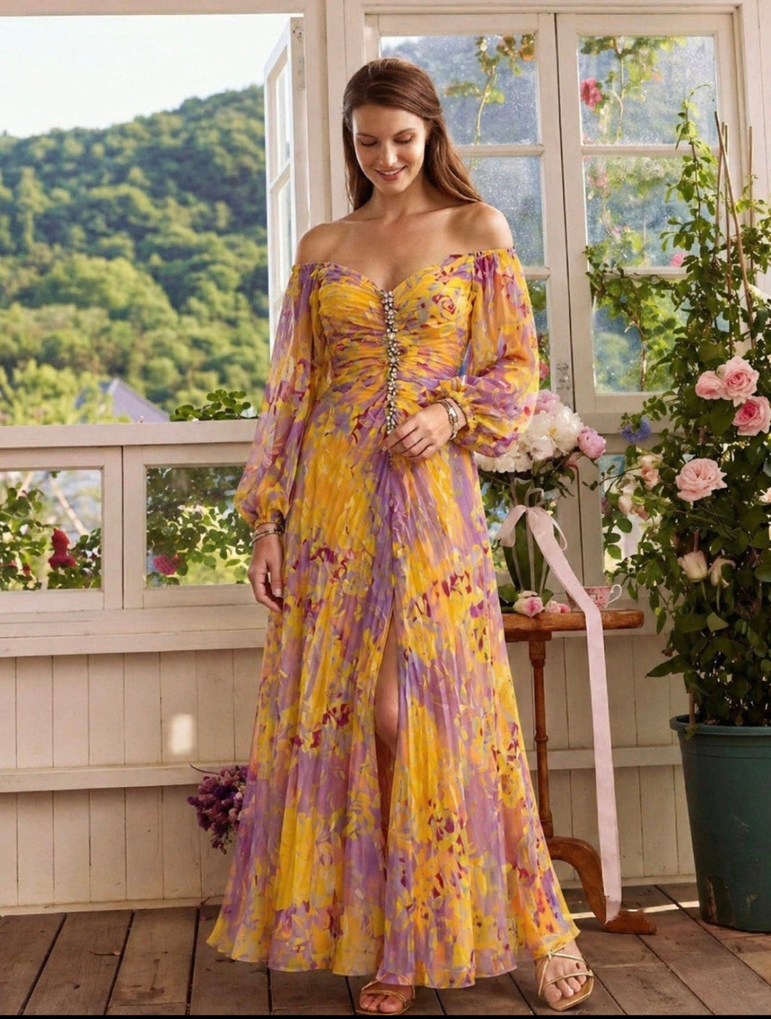 Harrow & Lane™ | Elegant Dress with V-Neck