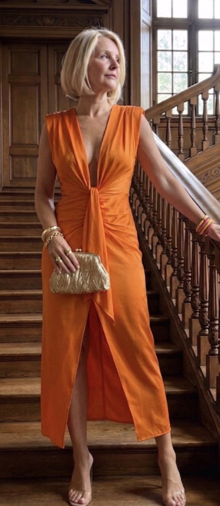 Harrow & Lane™ | Elegant Pleated Dress