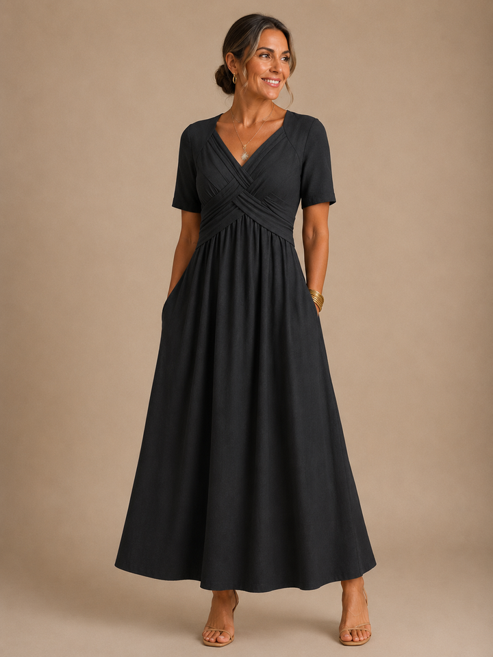 April™ | Elegant Midi Dress