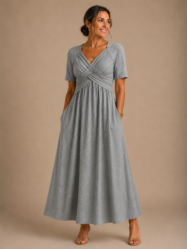 April™ | Elegant Midi Dress