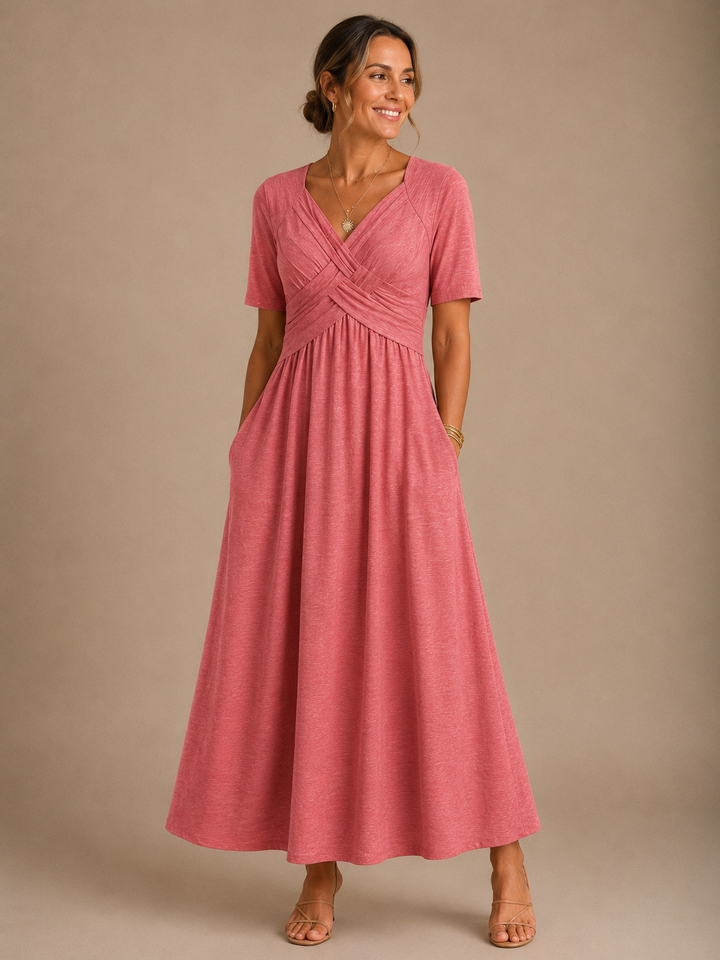 April™ | Elegant Midi Dress