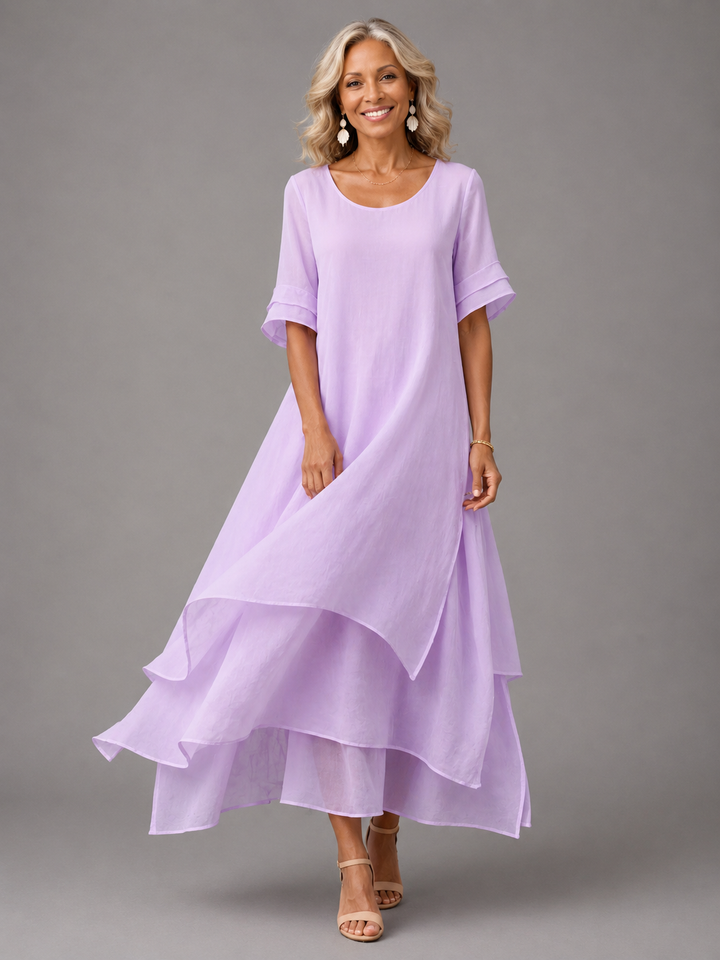 Anouska | Flowing Grace Maxi Dress