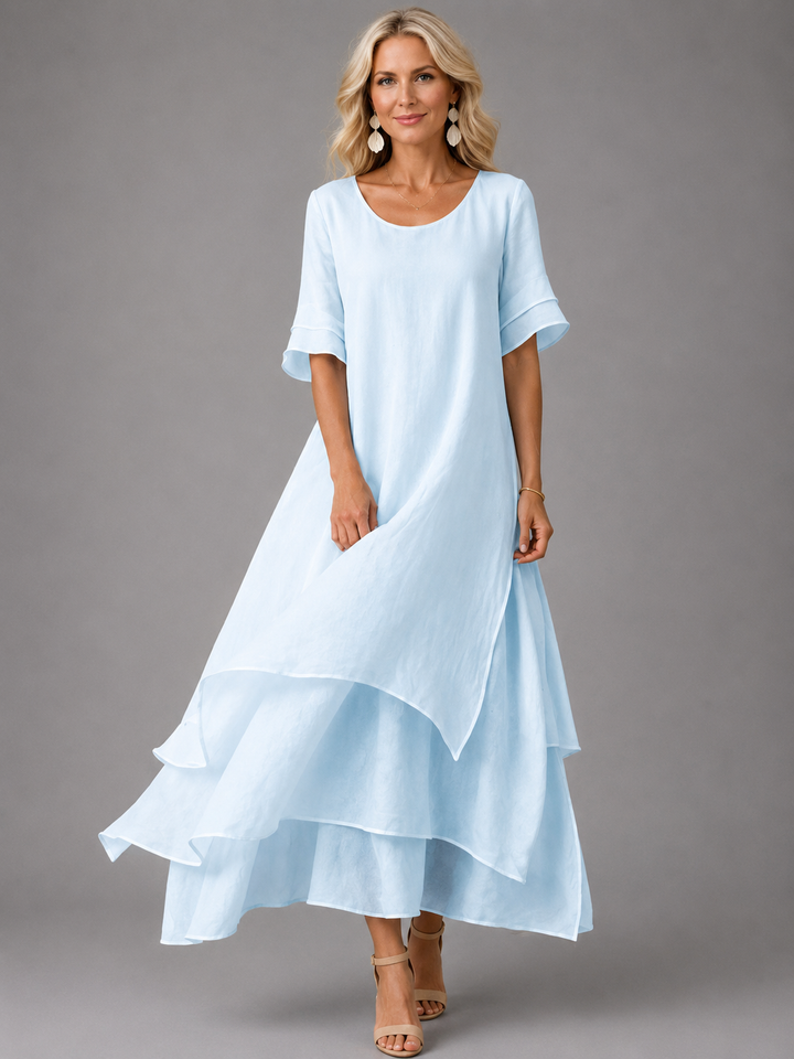 Anouska | Flowing Grace Maxi Dress