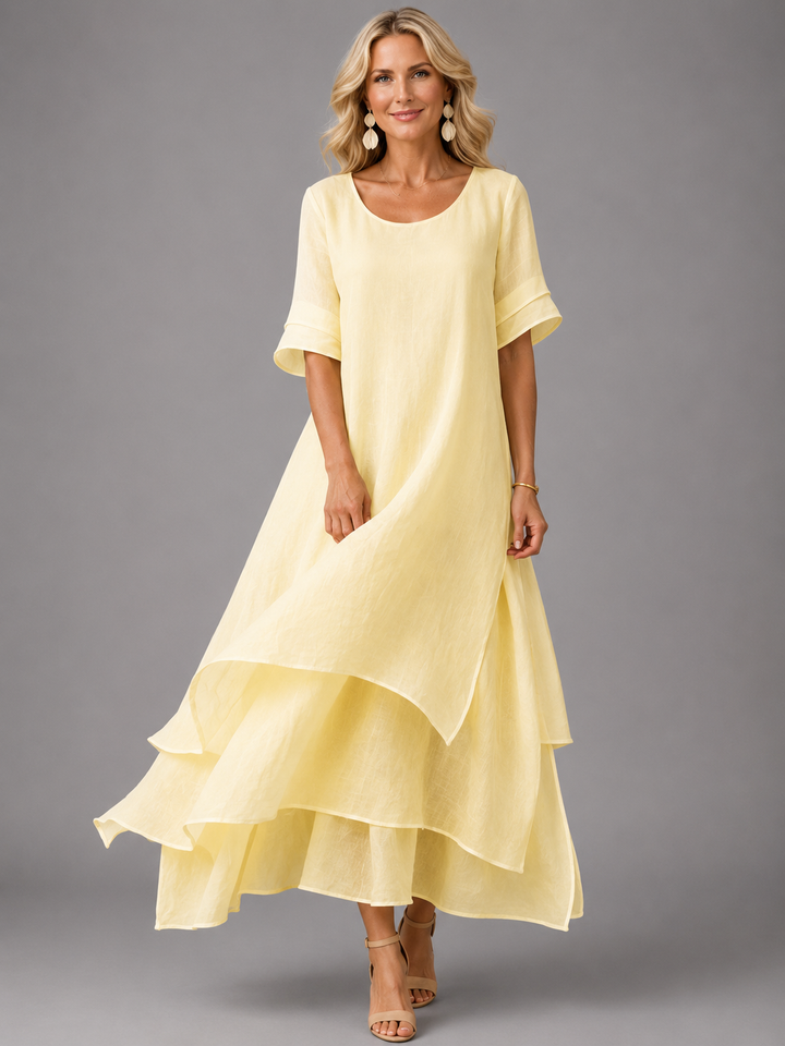 Anouska | Flowing Grace Maxi Dress