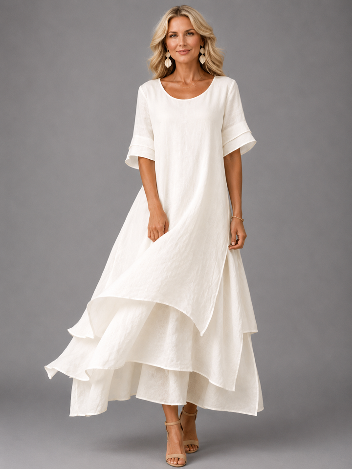 Anouska | Flowing Grace Maxi Dress