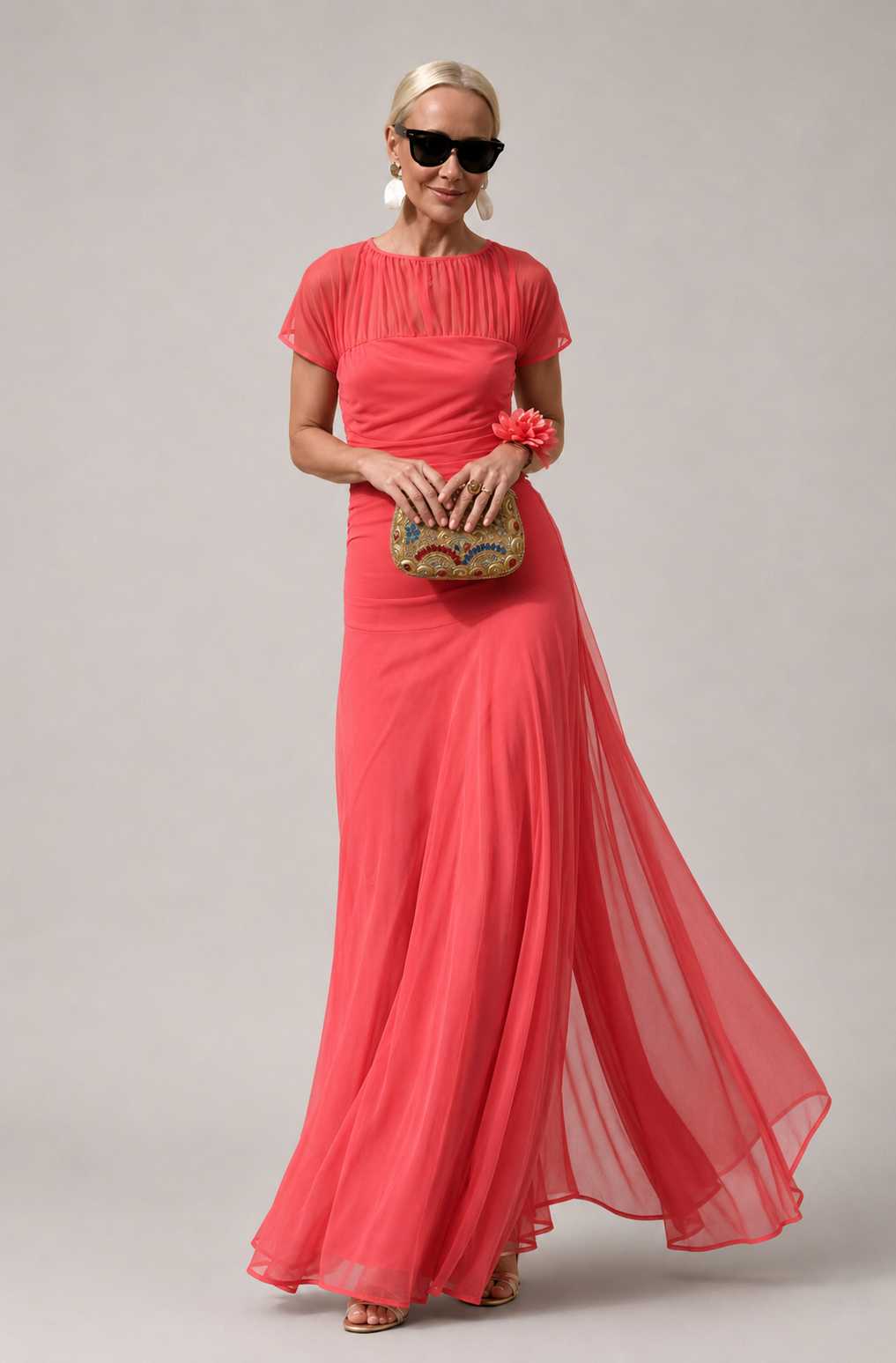 Arianwen™ | Chiffon Dress