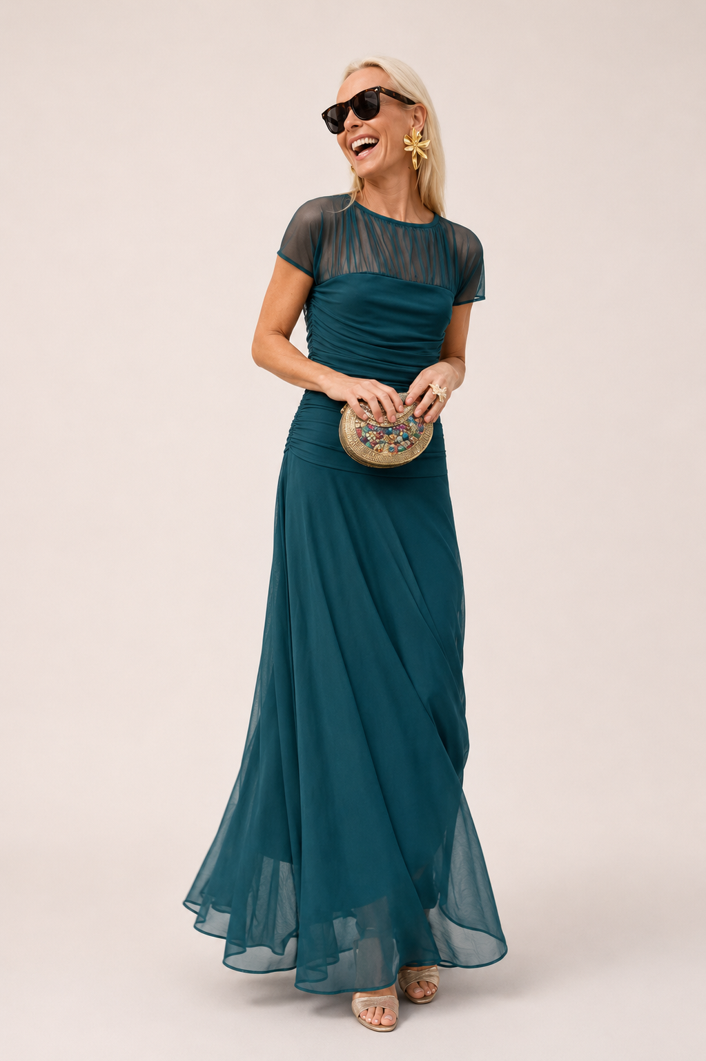 Arianwen™ | Chiffon Dress